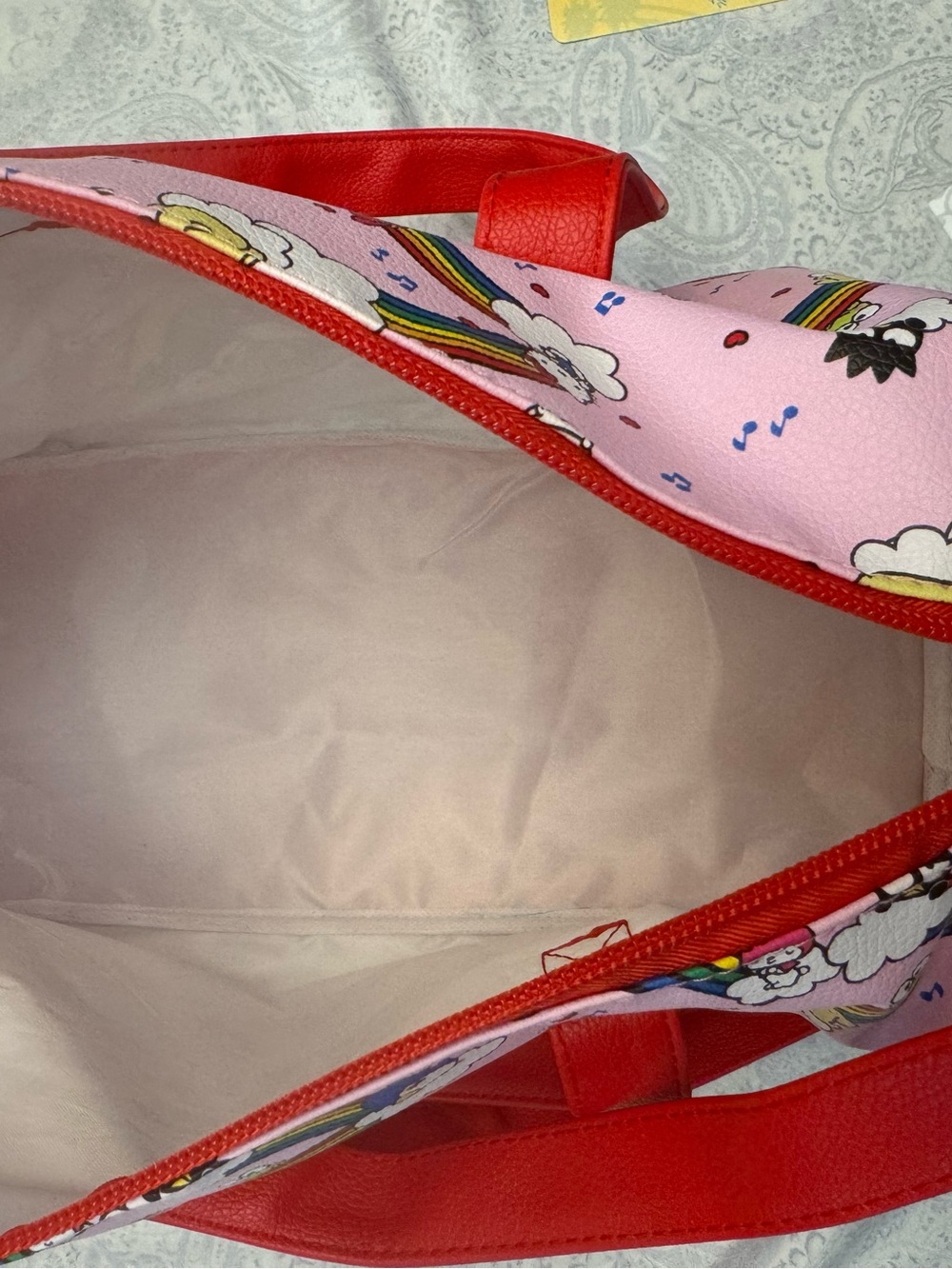 Hello Kitty & Friends Rainbow Character Travel Duffle Bag - Picture 7 of 7